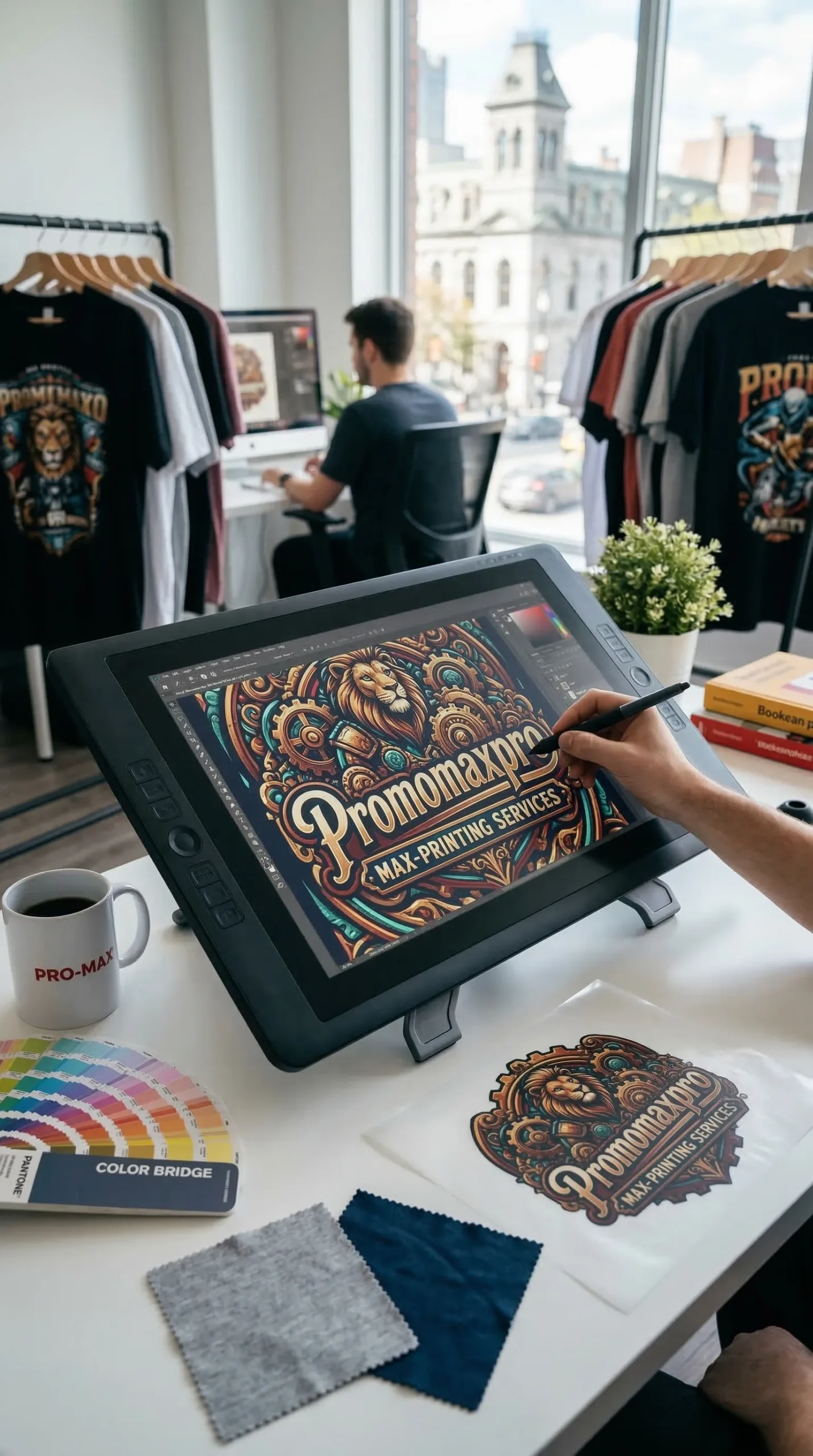 Processus de conception DTF