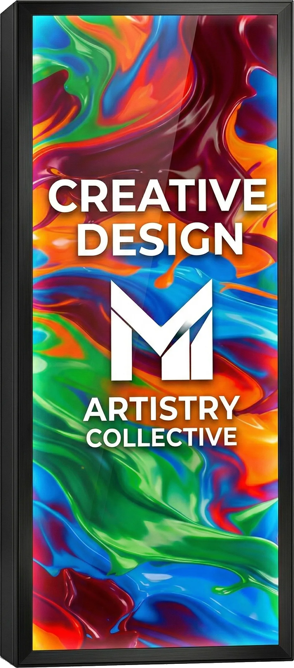 Custom LED lightbox sign installation in Montreal storefront — Max Printing