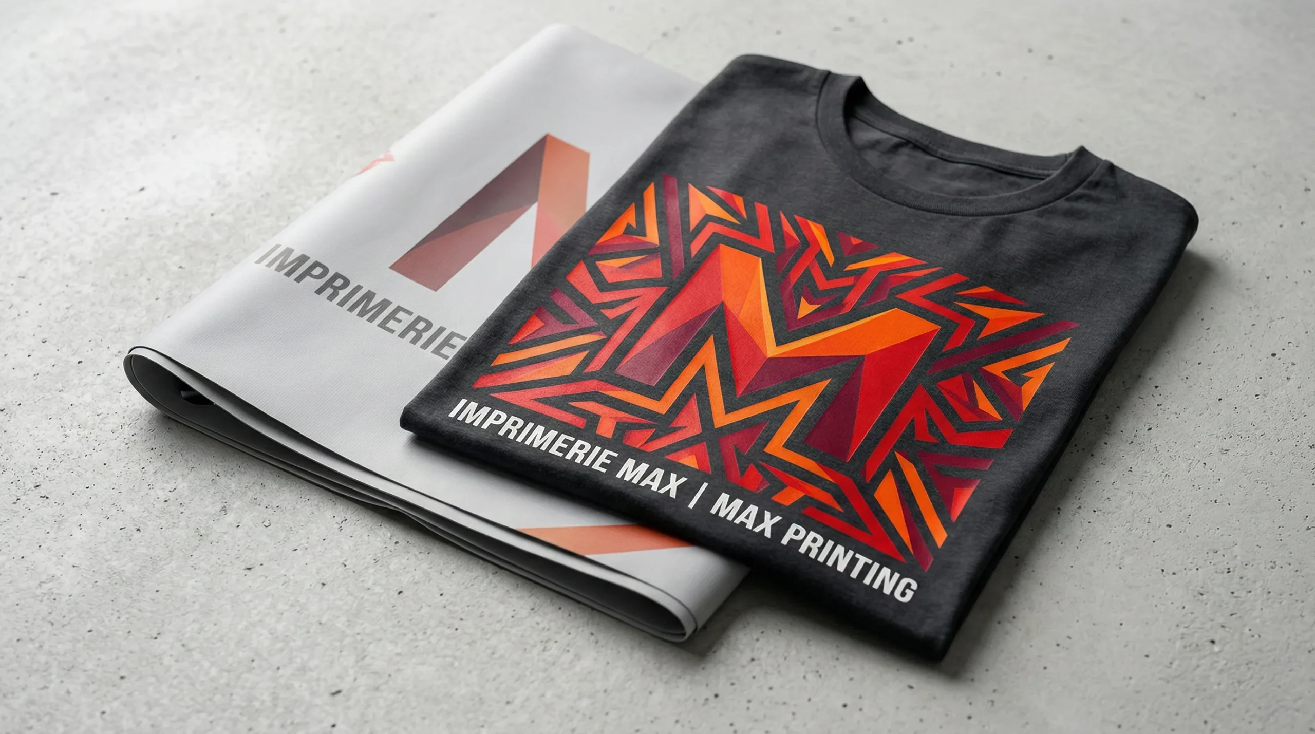 DTF apparel printing and heavy-duty banner printing Montreal